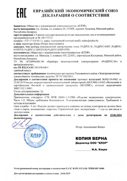 Declaration of the Customs Union