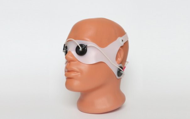 Нозологический электродный трафарет №1 (маска для электросна)